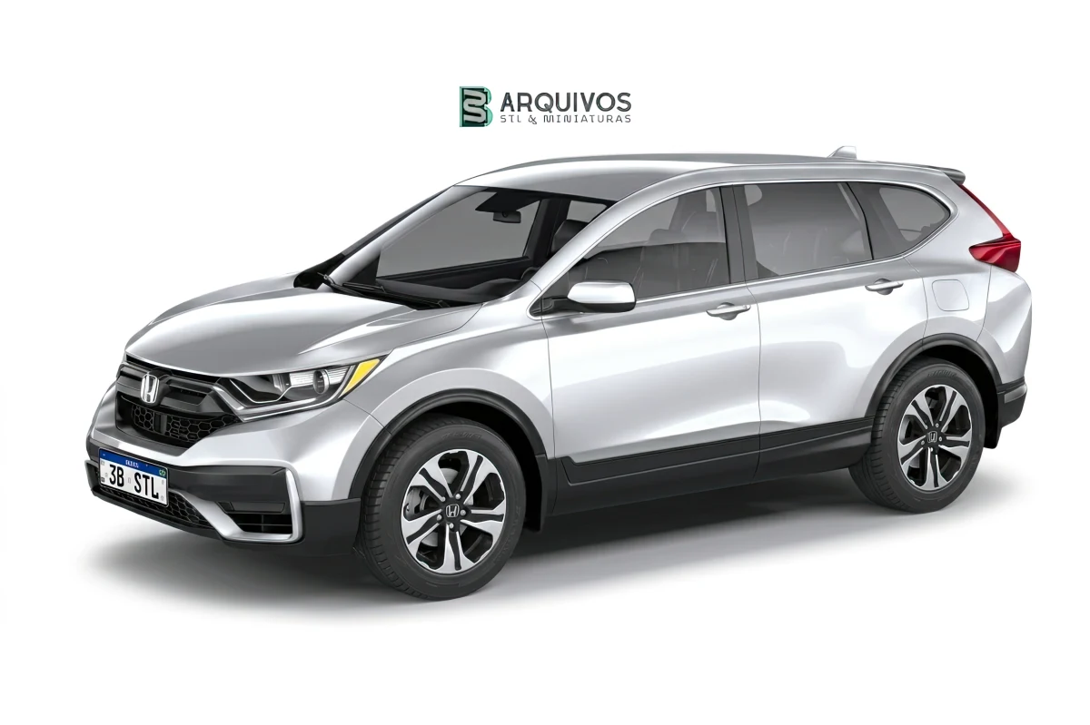 Modelo 3D STL - Honda CR-V LX 2021